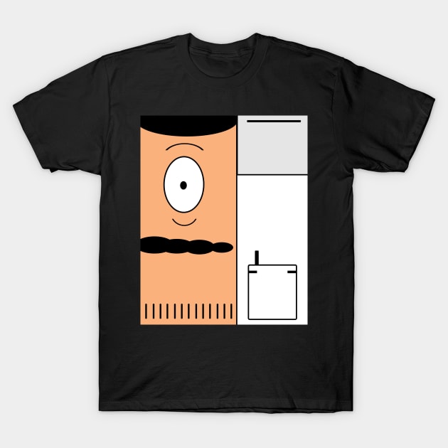 Abstract Bob T-Shirt by KatieMorrisArt